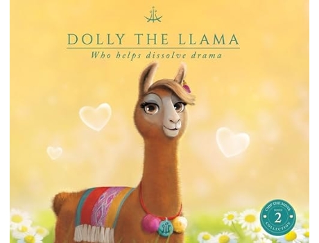 Livro Dolly the Llama Who helps dissolve drama de Suzanne Sullivan e Pamela Breeze Bahr (Inglês - Capa Dura)