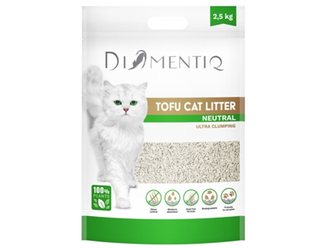 Tofu Neutro Ultra Aglomerante à Base de Plantas 2,5 Kg Diamentiq