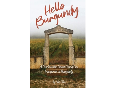 Livro Hello Burgundy De Alan Giles (inglês)
