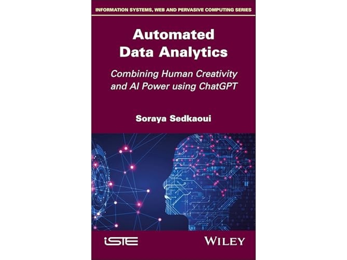 Livro Automated Data Analytics de Soraya Sedkaoui (Inglês - Capa Dura)