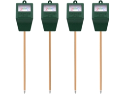 Medidor De Umidade Do Solo 4x, Água Para Plantas Em Ambientes Internos E Externos, Higrômetro Com Sensor Vasos