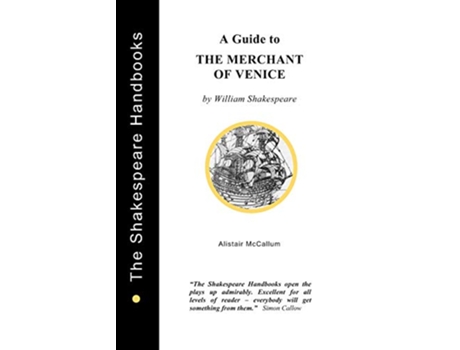 Livro A Guide to The Merchant of Venice The Shakespeare Handbooks de Alistair Mccallum (Inglês)