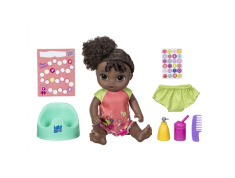 Boneca BABY ALIVE E0304FR00 (3 anos)