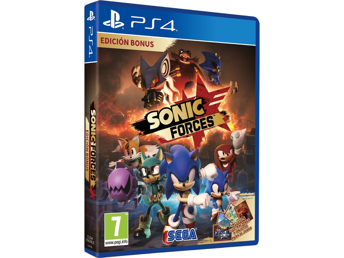 Jogo PS4 Sonic Forces