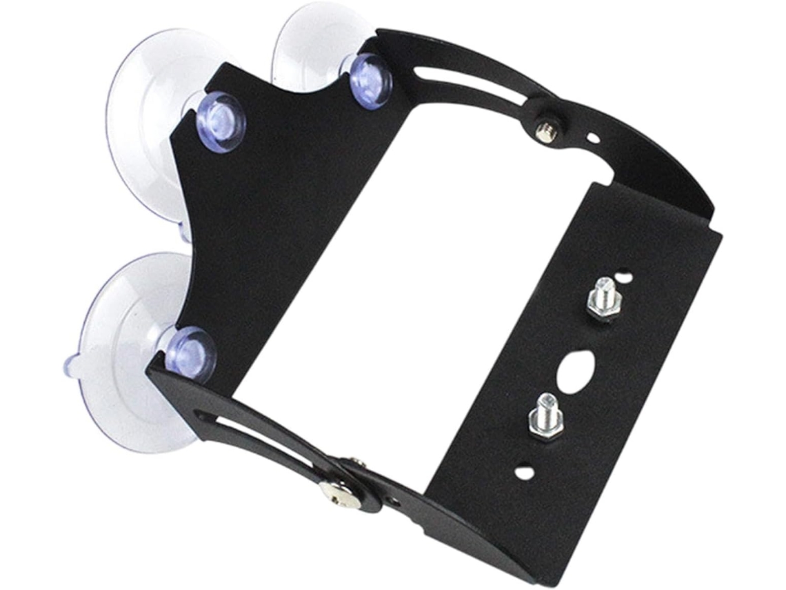 Suporte De Luz Para Choque Com Ventosa Liberação Rápida, Seguro