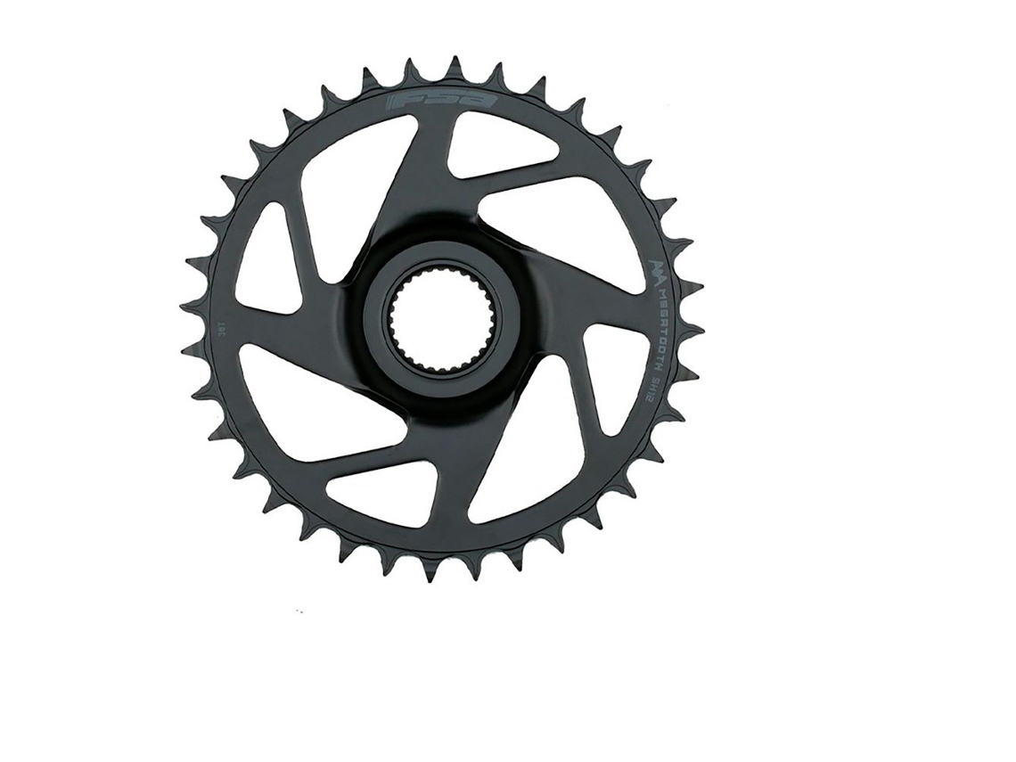 Anel de Corrente E-Bike Dm Prateado 38Tfsa