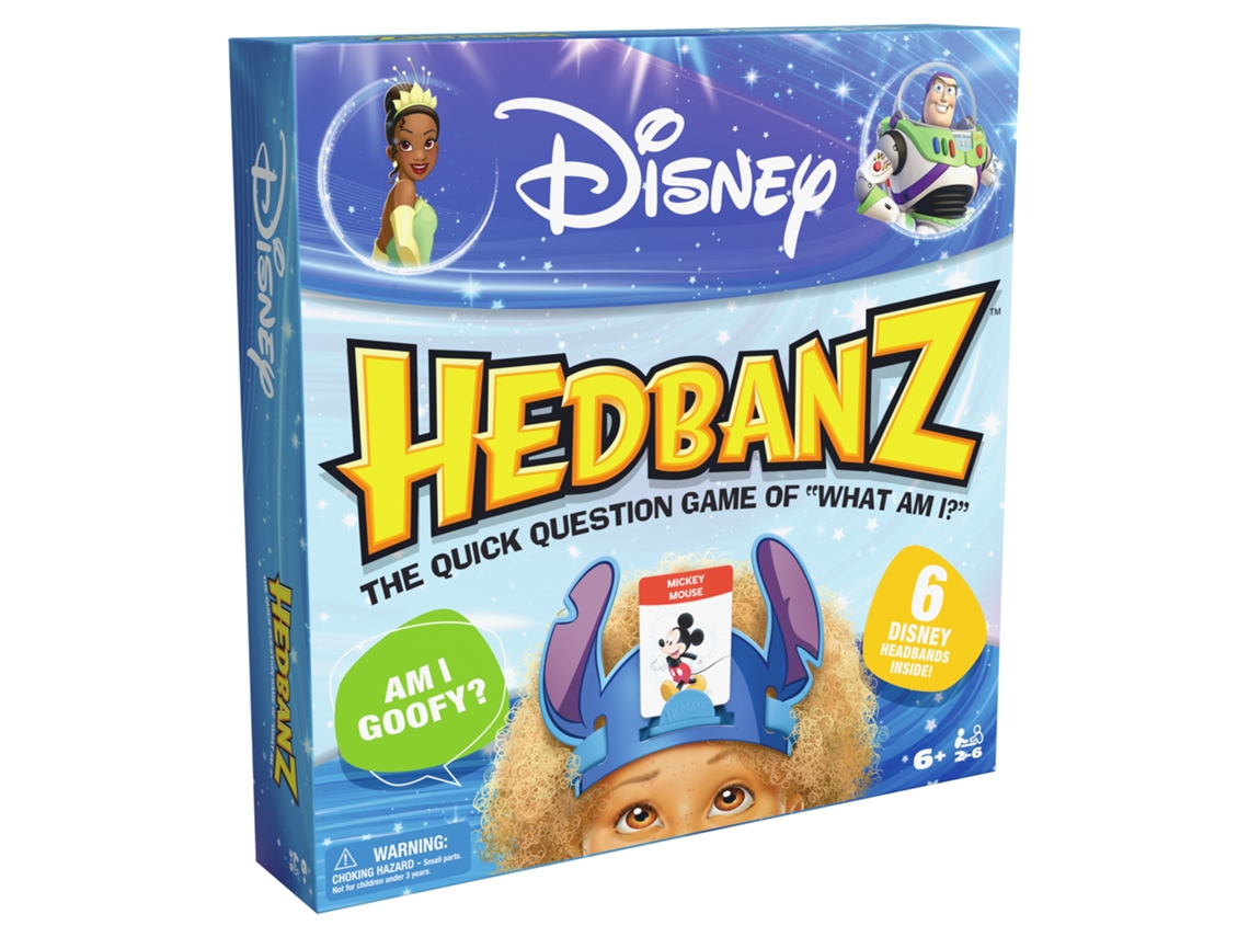 Hedbanz Disney Spin Master