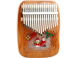 Kalimba, Presente De Instrumento Musical De Piano De 17 Teclas