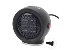 Aquecedor de Espaço Portátil Mini Elétrico para Escritório e Casa, 500w, Proteção Contra Sobreaquecimento LAXISCREED