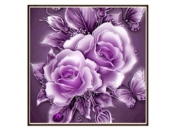 Laxiscreed Arte Em Diamante Rosas Para Decoração Diy E Projetos Artesanais