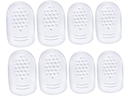Palmilhas De Gel Autoadesivas Ganazono Para Mulheres, Que Evitam O Calcanhar Deslize, Pacote Com 4 Pares De Protetores