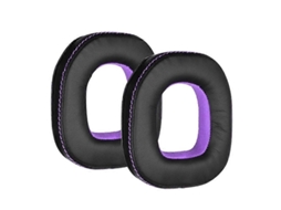Conjunto de 2 Almofadas de Espuma para Fone de Ouvido Logitech Astro A50 Gen3/gen4 GIECY