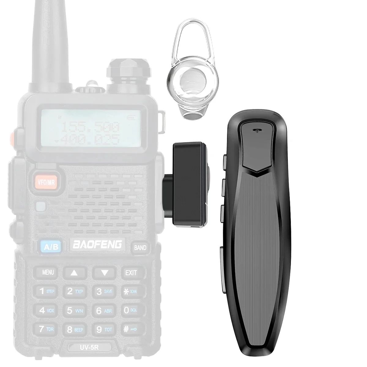 Kit de rádio comunicador portátil de banda dupla AQUAFORGE