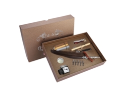 Conjunto Caneta Pluma Retro LAXISCREED