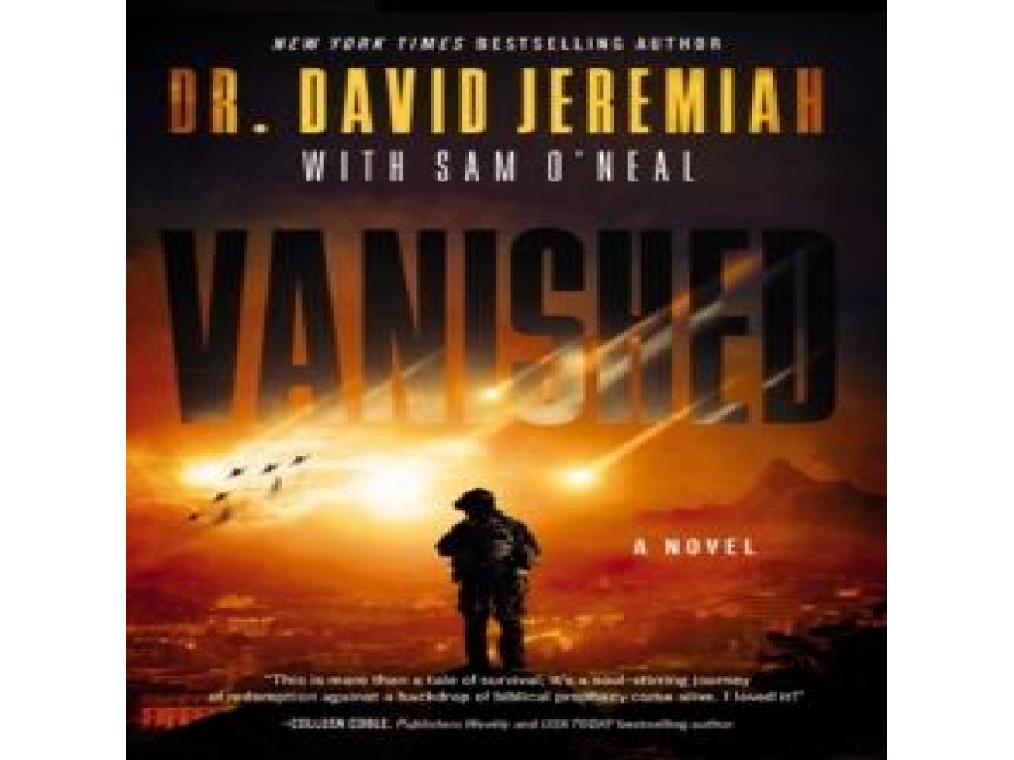 Livro Vanished de Dr David Jeremiah (Inglês)