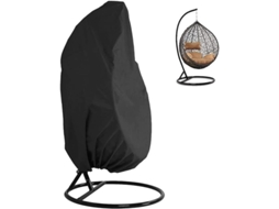 Funda Para Sillón Colgante Jardín Impermeable Resistente Uv Con Bolsa De Almacenamiento