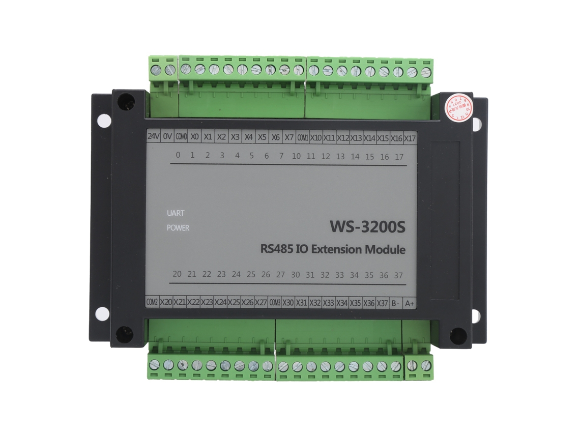 Placa de interface do módulo de entrada de 32 canais WS-3200S para fornecimentos industriais automatizados