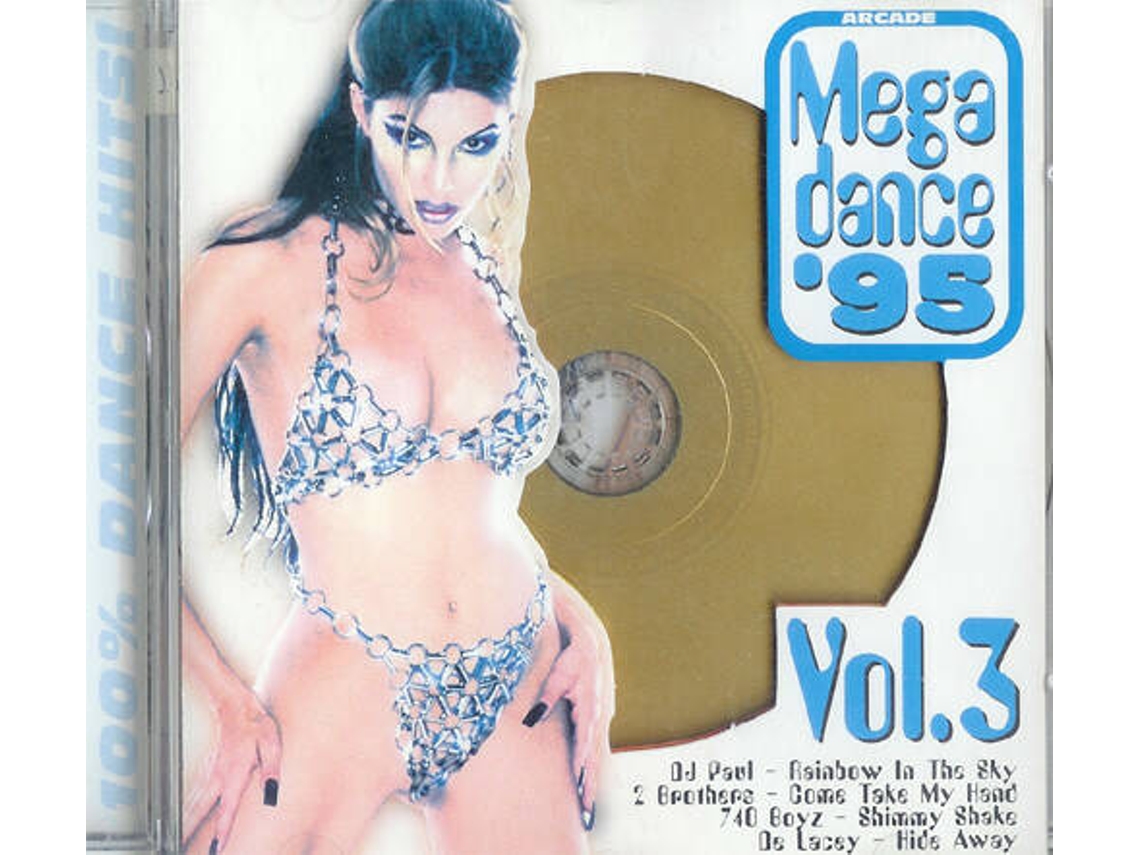 Cd Megadance 95 Vol 3 Arcade