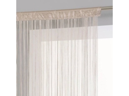 Cortina de Fio 90 X 200 Cm Linho ATMOSPHERA