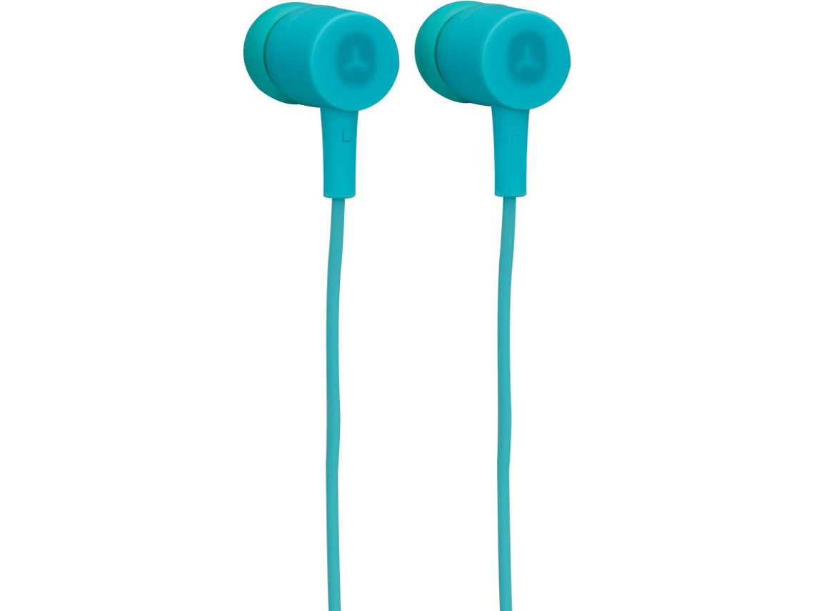 Auriculares com Fio GOODIS Com Microfone (In Ear - Microfone - Azul)