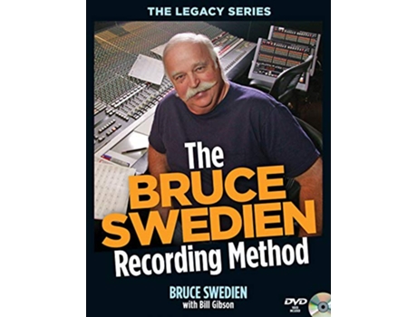 Livro Bruce Swedien Recording Method de Bill Gibson (Inglês)