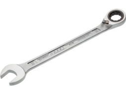 Chave combinada de catraca HAZET 606-32: perfil de tração hexagonal exterior duplo 32 mm