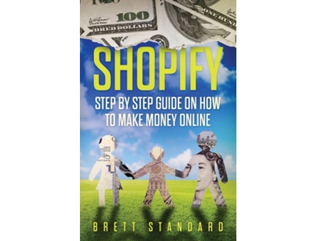 Livro Shopify De Brett Standard (inglês)