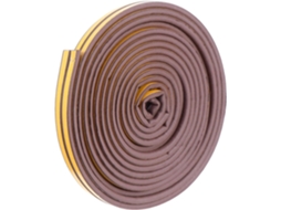 Conjunto De 2 Tiras De Vedação Para Portas, Com Função Anticolisão E Isolamento Acústico.