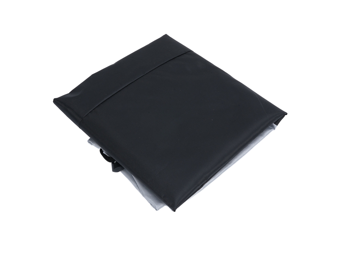 Capa de Proteção para Máquina de Lavagem a Pressão de Poliéster Preto