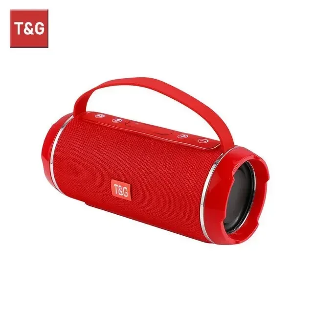 Alto falante Bluetooth Tg Tg116c MDUG (vermelho)