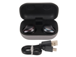 Fones de Ouvido Bluetooth TWS Mini EOOCOO (esportes, estéreo)