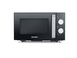 Micro-ondas SEVERIN MW7761 (20 L - Sem Grill - Preto)