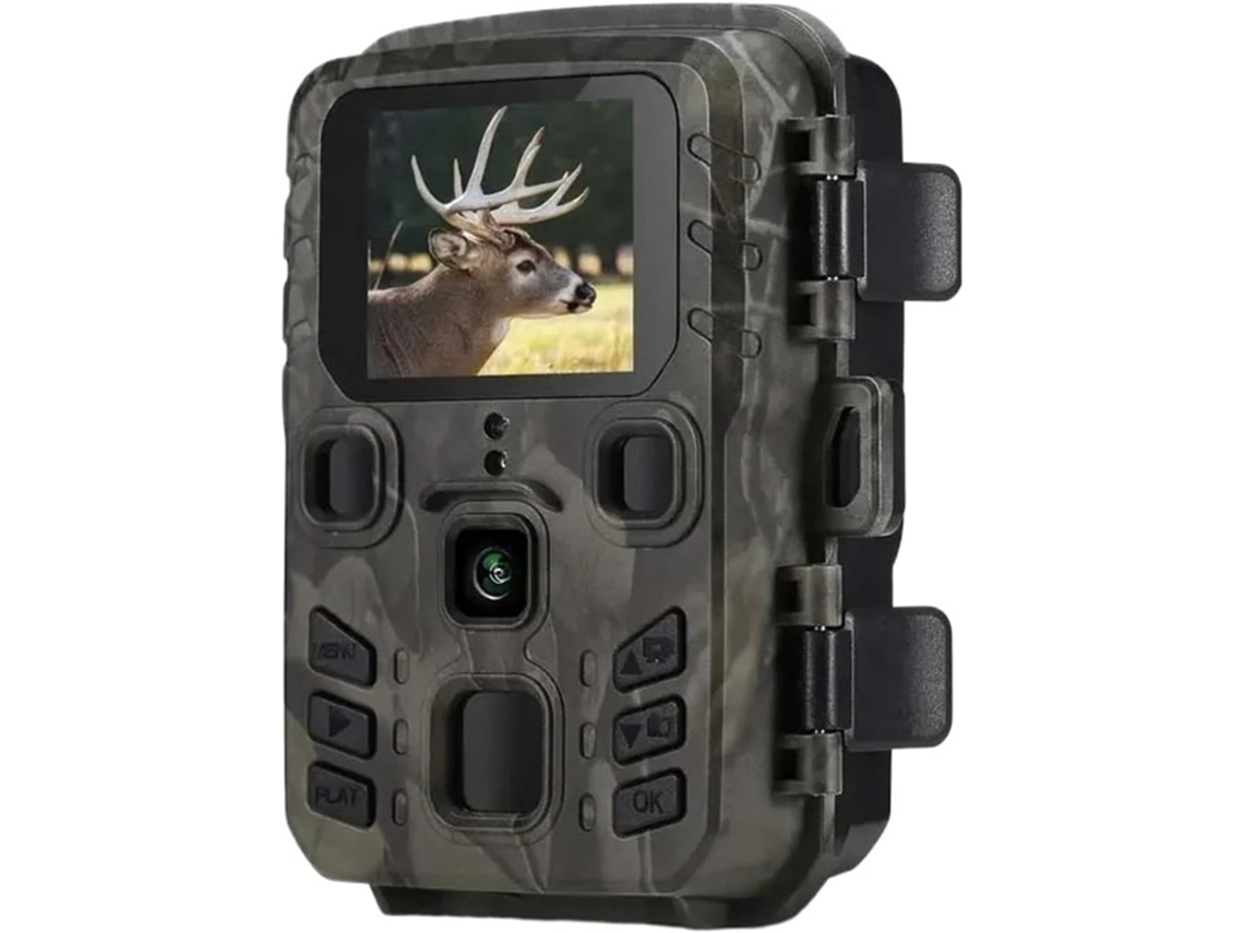 Caméra Faune Sauvage Mini600/mini301 20mp Mini de Chasse Sentier Caméras Chasseur 1080p Forêt Animal SFUSHOS
