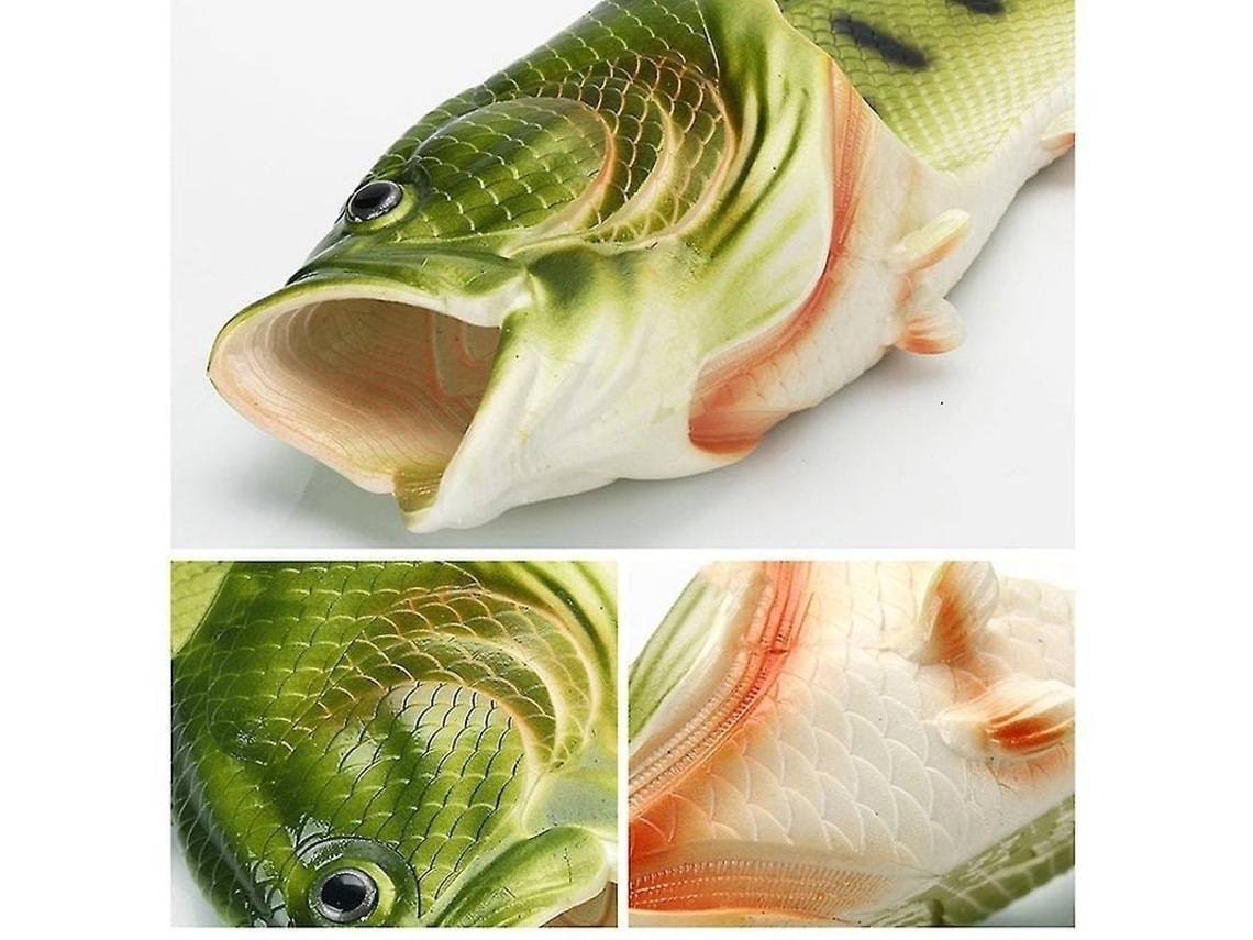 Chanclas Unisex de Pescado 3D Verão S/MARCA