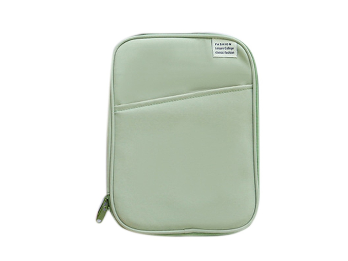 Lurelia Capa Verde Para Tablet De 11 Polegadas Com Zíper Duplo