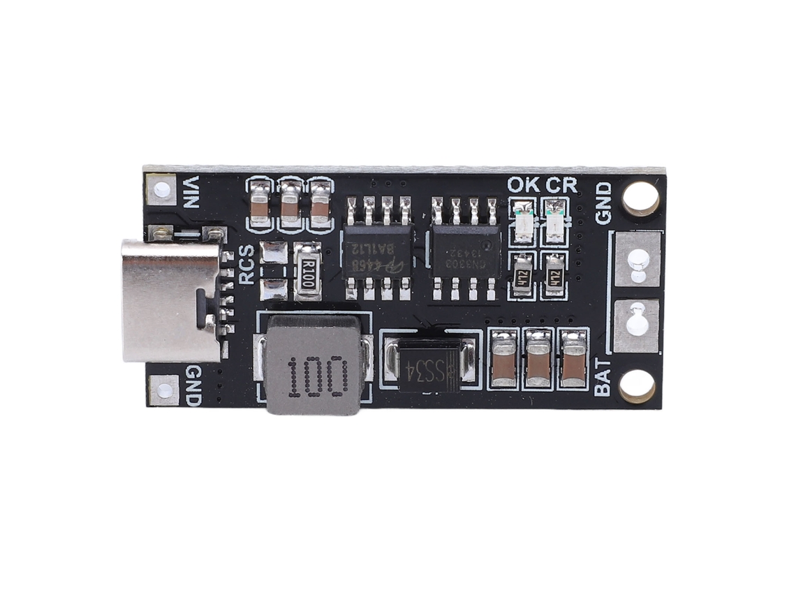 CARREGADOR DE BATERIA DE LÍTIO 3S TIPO C 12,6V HKJ