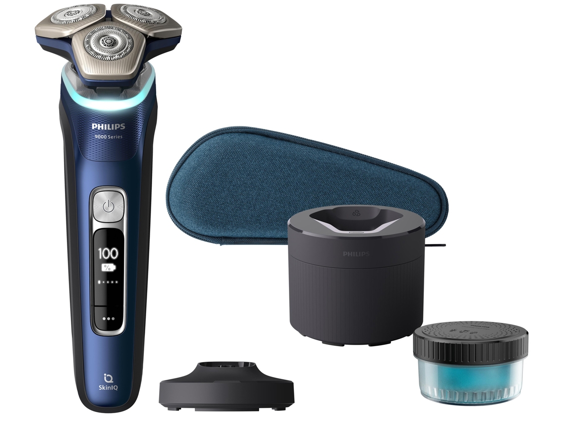 Máquina de Barbear PHILIPS S9980/54 - Edição Limitada (Autonomia: 60 min - Recarregável)