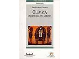 Livro Olimpia Origens del Jocs Olimpics de Pere Villalba I Varneda (Espanhol)
