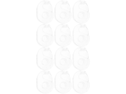 Kit de Extensão Cílios com 4 Peças: Dispensador Fita Adesiva Abs, Suporte para , e Spalhador GOKOCO (um Lado)