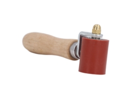 Rodillo De Presión Manual De Costura De Silicona Resistente A Altas Temperaturas Para Soldadura De Pvc En Techos Rojo