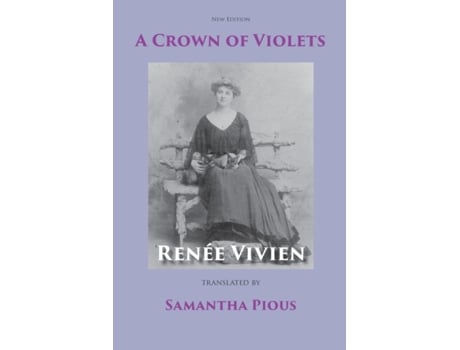 Livro A Crown of Violets Renee Vivien (Inglês)