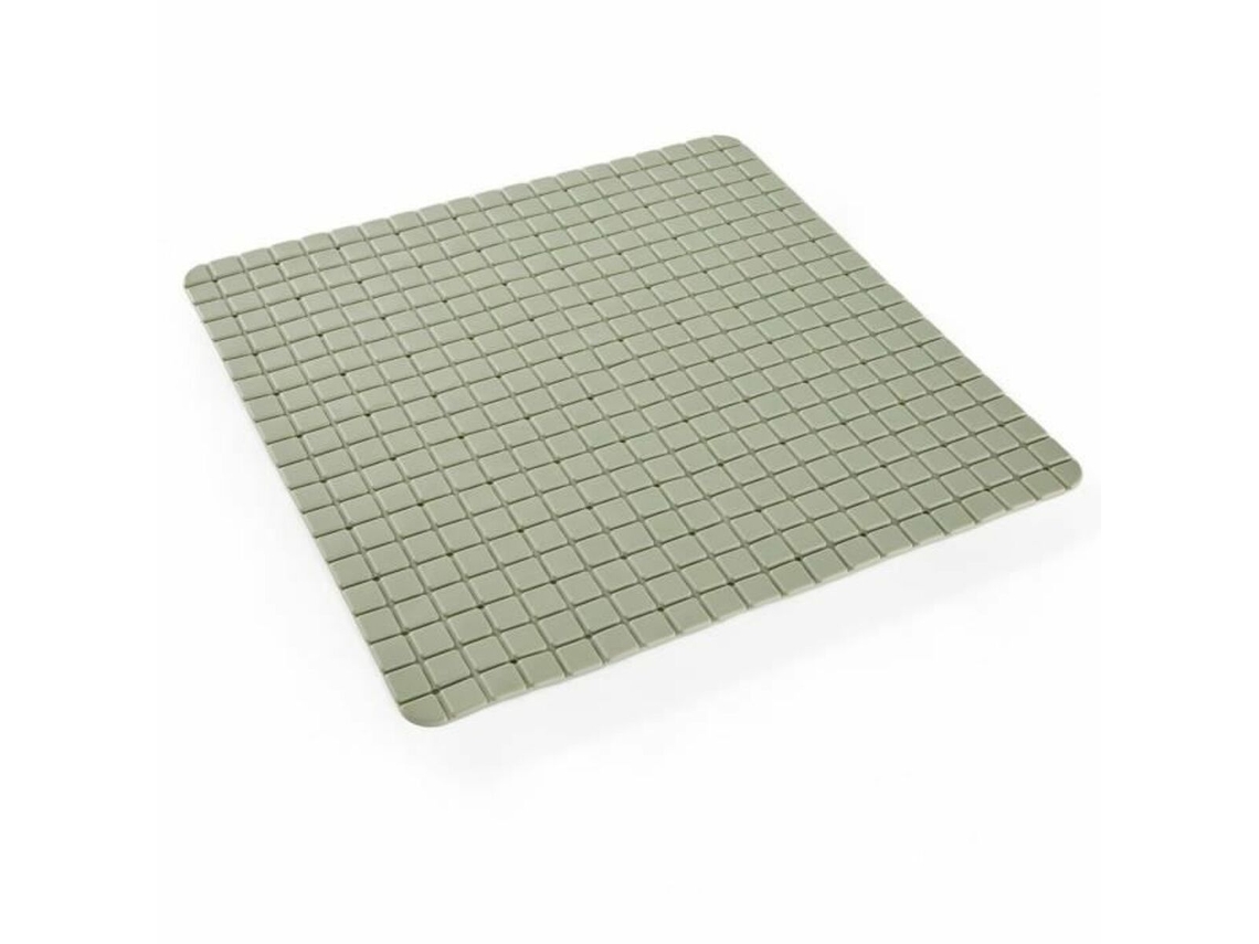 Tapete de banho antiderrapante Today Utility 50 x 50 cm PVC verde