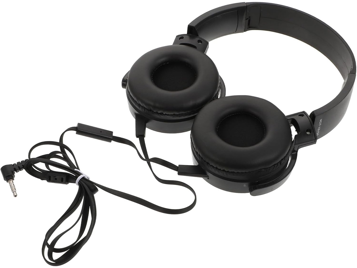 Fone de Ouvido Estéreo para Jogos, Ideal para Uso Doméstico com Computador, com Redução de Ruído e Almofadas Auriculares Respiráveis. SFUSHOS