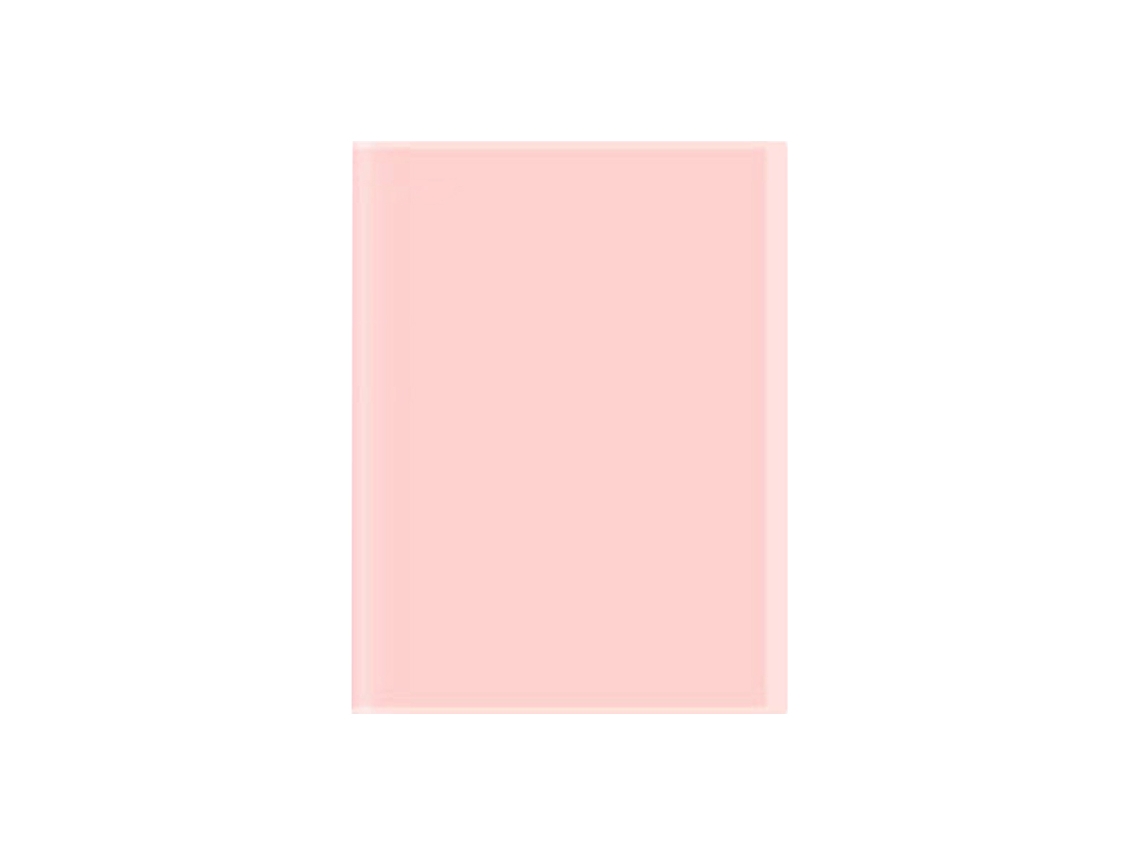 Pasta de Apresentação, Fichário com Bolsos Plásticos Transparentes, Páginas A4 para Exibição, Capa Flexível, Vermelha BRILVIBERA