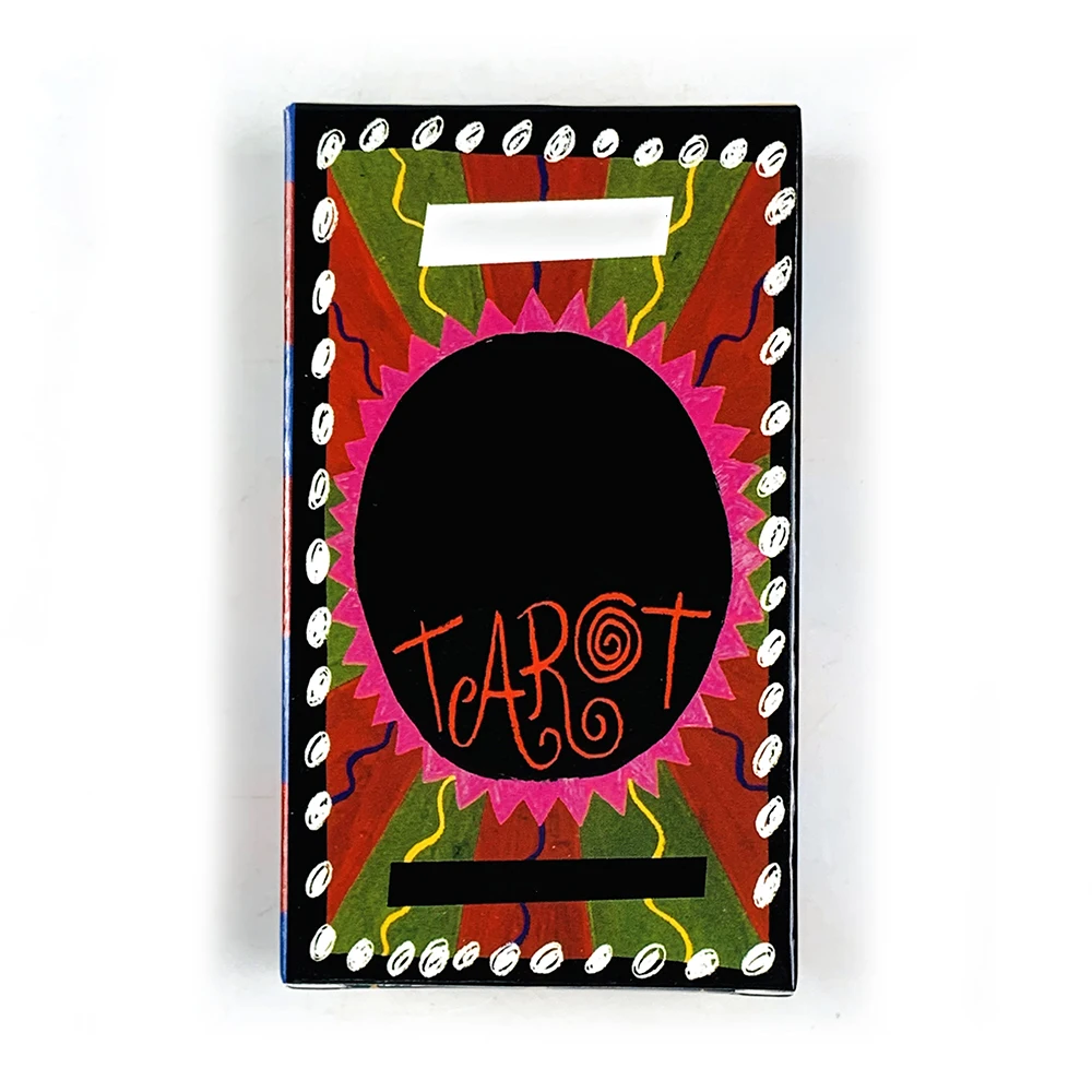 Baralho de Tarô com 78 Cartas, Ilustrações Requintadas e um Estilo Artístico Tradicional e Inovador. MDUG
