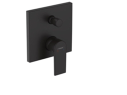 HANSGROHE Vernis Forma de Banho Oculto de Uma Alavanca 71468 Cor: Matt Preto