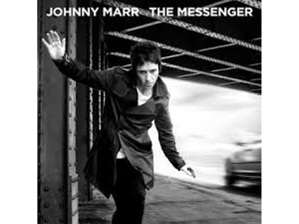 CD Johnny Marr - The Messenger