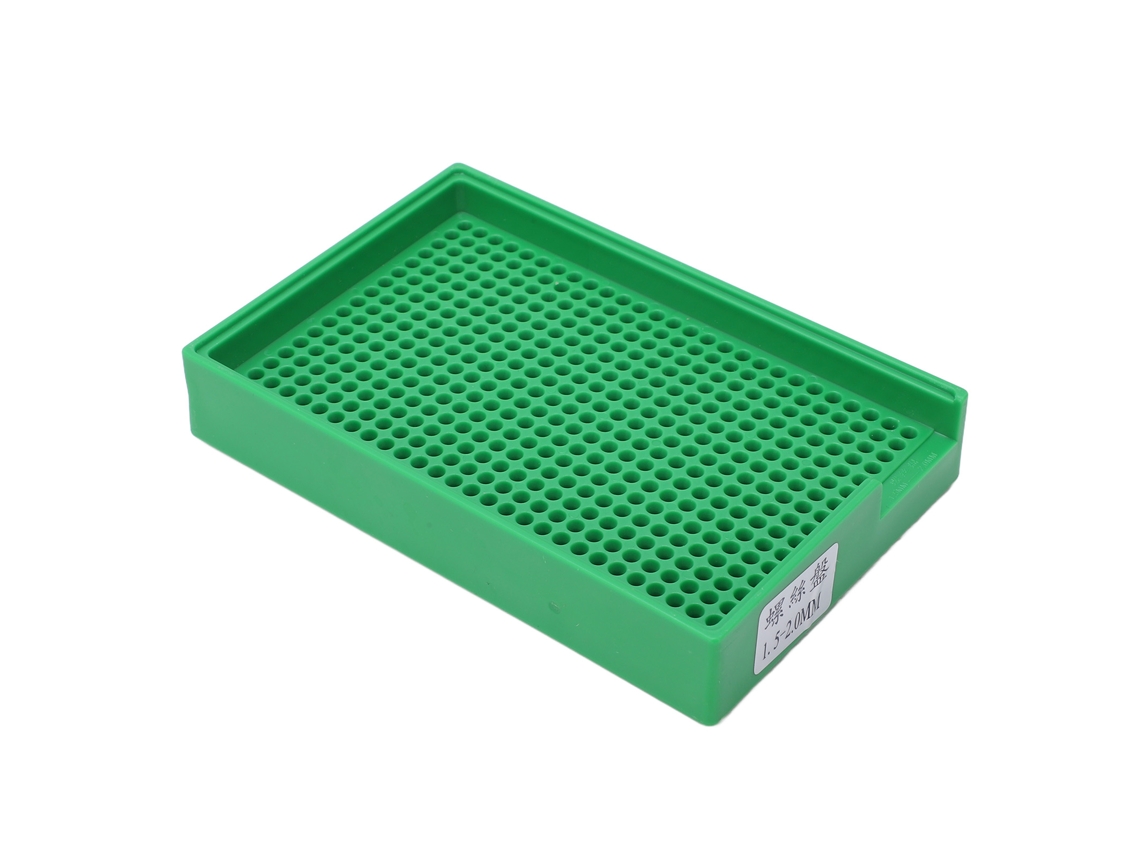Placa Organizadora De Parafusos Com 459 Buracos V-múltiplos, Abertura Uniforme 1.5-2mm Para Trabalho Industrial