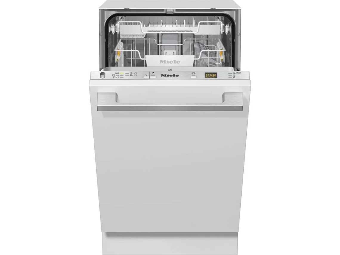 Máquina de Lavar Loiça Encastre MIELE G5590 SCVi SL (9 Conjuntos - 44.8 cm - Painel Inox)