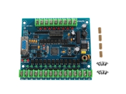 Placa de Controle Programável Fx2n 20mt 12 Entradas 8 Saídas 24v 0,5a